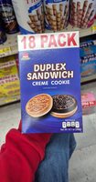 Duplex Sandwich Cookie