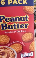 Peanut Butter Sandwich Cookies