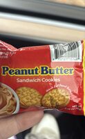 Peanut butter sandwich cookies