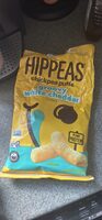 Chickpea puffs groovy white cheddar flavored