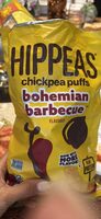 Chickpea puffs bohemian barbecue flavored