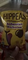 Chickpea puffs bohemian barbecue