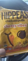 Chickpea puffs cheezy vibes