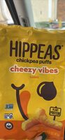 Cheesy vibes chickpea puffs
