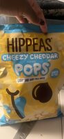 HIPPEAS Cheezy Cheddar Pops