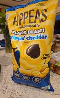 Chickpea puffs