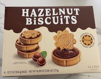 Hazelnut biscuits