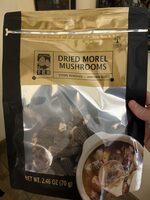 Dried Morel Mushrooms