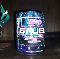 GFuel Energy Formula - Miku's Sweet Melodies