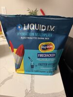 Hydration Multiplier Electrolyte Drink Mix Firecracker