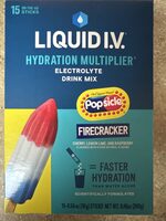 Hydration Multiplier Electrolyte Drink Mix Firecracker