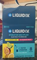 Electrolyte drink mix