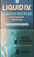 Blue Cotton Candy Hydration Multiplier