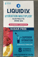 Raspberry Lemonade/sugar free