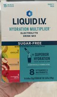 Hydration Multiplier Electrolyte Drink Mix