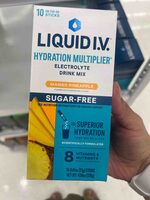 Hydration Multiplier Electrolyte Drink Mix Mango Pineapple Sugar-free