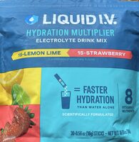 Electrolyte drink mix