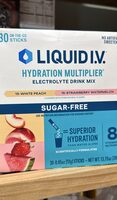 Hydration Multiplier Electrolyte Drink Mix Sugar-free