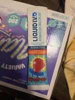 Sugar free Ring Pop flavor