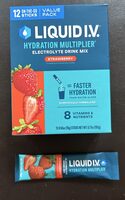 Strawberry drink mix