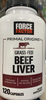 Grass-fed Beef Liver