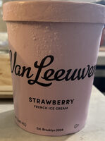 Strawberry French Ice Cream