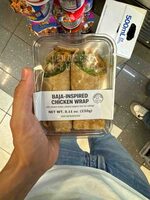 Baja-Inspired Chicken Wrap