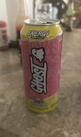 Sour Pink Lemonade Energy Drink