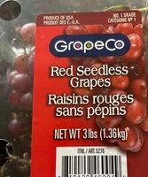 Red Seedless Grapes
