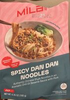 Spicy Dan Dan Noodles