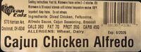 Cajun Chicken Alfredo