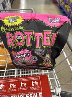 Rotten Sour Gummy Cruncheez