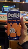 Oobli Sweet Iced Tea Peachy Plz