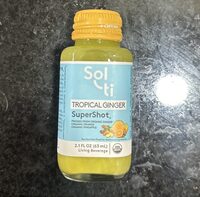 Tropical Ginger SuperShot