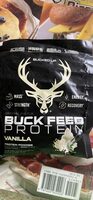 Buck Feed Protein Vanilla Protein Powder