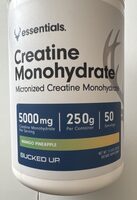 Creatine Monohydrate - Mango Pineapple