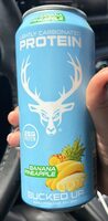 Lightly Carbonated Protein Banana Pineapple