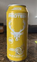 Protein frosted lemonade