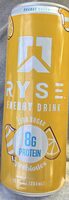 Energy drink zero sugar 8G protein prebiotics