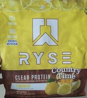 Clear Protein Lemonade