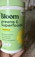 Greens & Superfoods: Pineapple