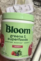 Greens & superfoods