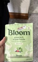 Greens and superfoods supplement