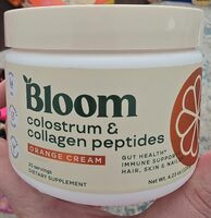 Colostrum & collagen peptides