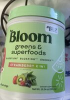 Greens and superfoods
