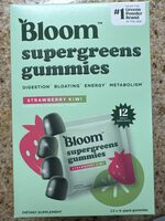 Supergreens gummies