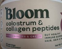 Colostrum & collagen peptides