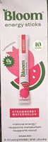 Bloom Energy Sticks Strawberry Watermelon