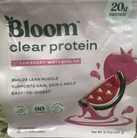 Clear protein