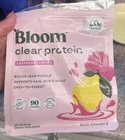 Clear protein